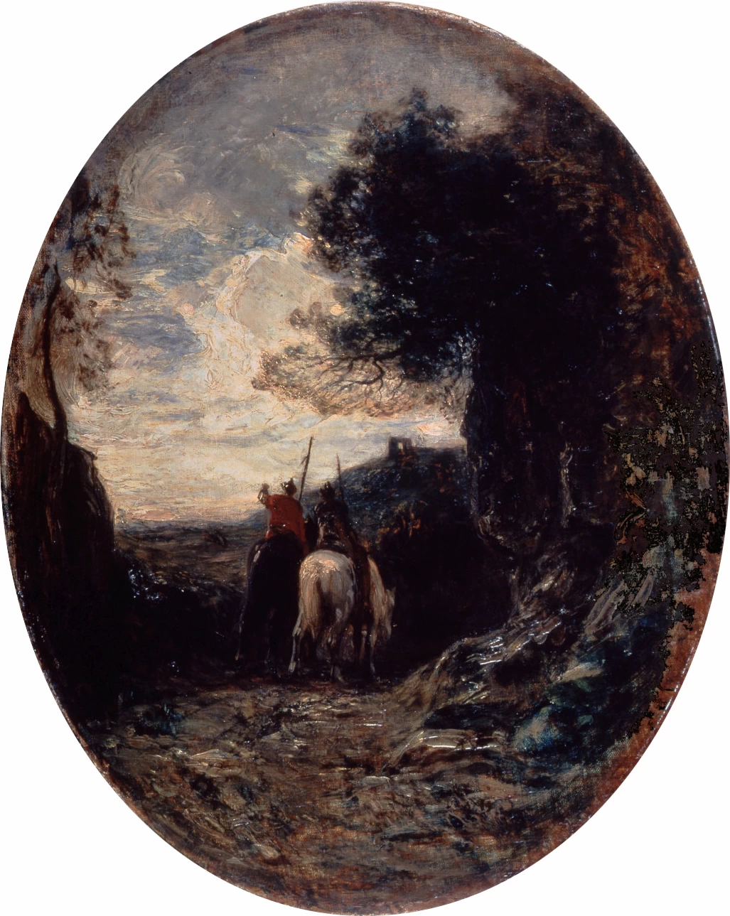 Ricordo di viaggio, 1867 - Fondo Ambiente Italiano, Collezione Enrico a Villa Flecchia, Magnano (BI)